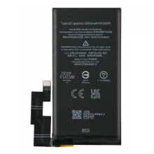 For Google Pixel 6 Pro 5G 3.85V 4905mAh Li-Polymer Battery Assembly Part (Without Logo) (Encode: G63QN)