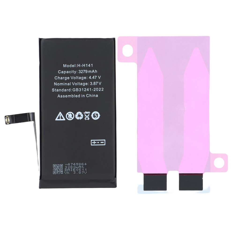 For Iphone 14 3.87V 3279Mah Rechargeable Li-Ion Battery Replacement Part (Without Logo) 6914273650968