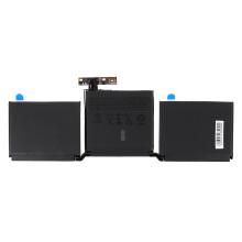 For MacBook Pro 13 inch A2159 A2289 A2238 A2171 11.40V 5103mAh Li-ion Polymer Battery Replacement Part (without Logo)