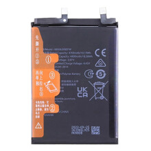 For Honor 60/60 Pro/70 5G 3.87V 4700mAh Li-Polymer Battery Assembly Part (Without Logo) (Encode: HB506390EFW)
