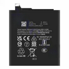 For Google Pixel 9 Pro XL 3.89V 5060mAh Li-Polymer Battery Assembly Part (Without Logo) (Encode: GH2MB)