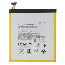 For Asus ZenPad 10 Z300C 3.80V 4750mAh Li-Polymer Battery Replacement Part (Encode: C11P1502) (without Logo)