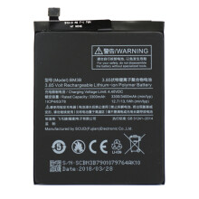 For Xiaomi Mi Mix 2/Mi Mix 2s Rechargeable Battery BM3B,3.85V 3400mAh Replacement Battery Mobile Phone Accessories (Without Logo)