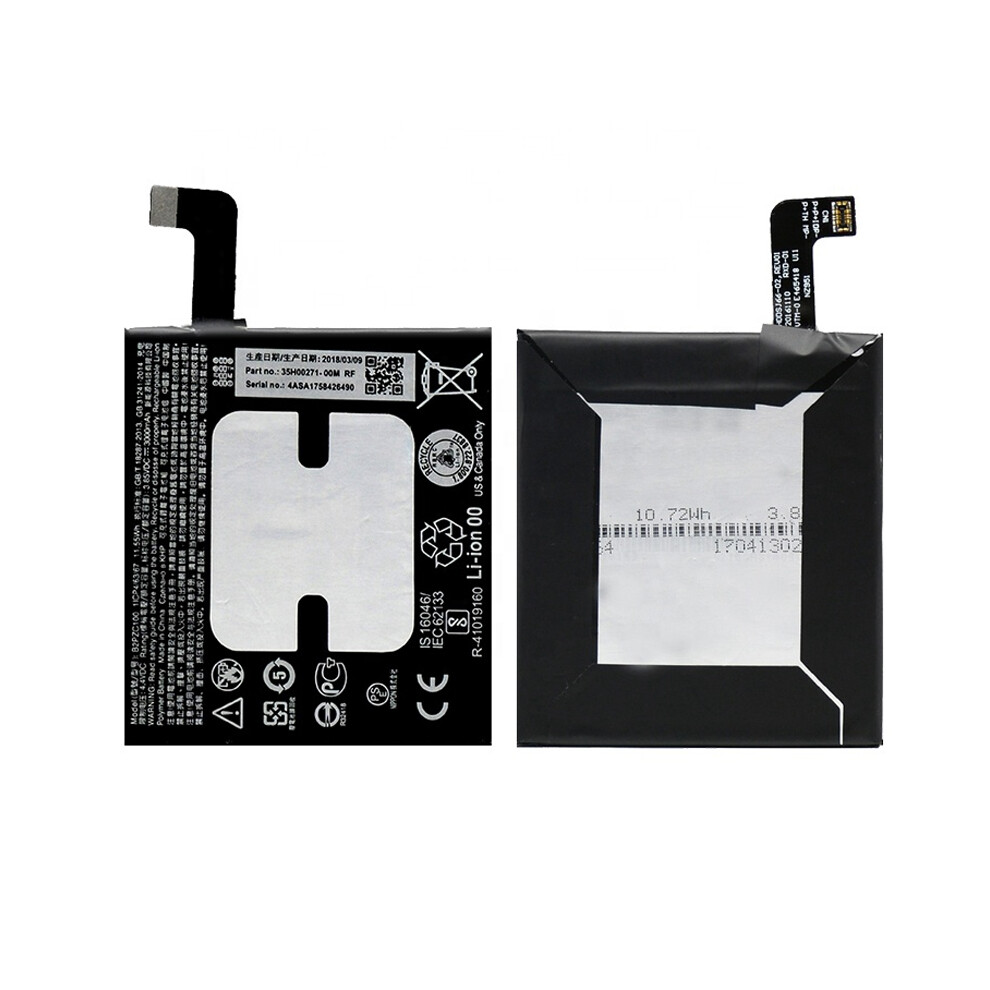 For Htc U11 3.85V 3000 Mah Rechargeable Li-Ion Battery Replacement Part (Encode: B2pzc100) (Without Logo) 6914278316944