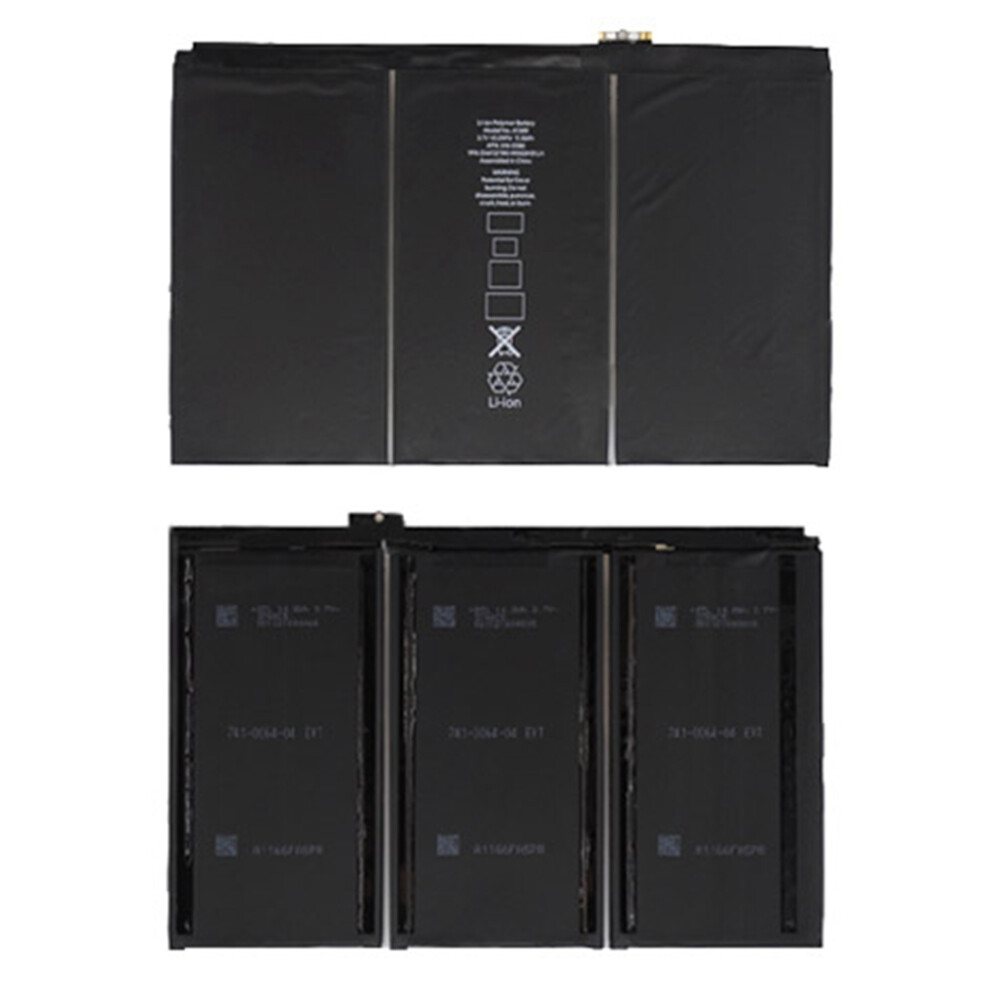 For Ipad 4/3 3.85V 11560Mah Rechargeable Li-Ion Battery Replacement Part (Encode: A1389) (Without Logo) 6914277388096