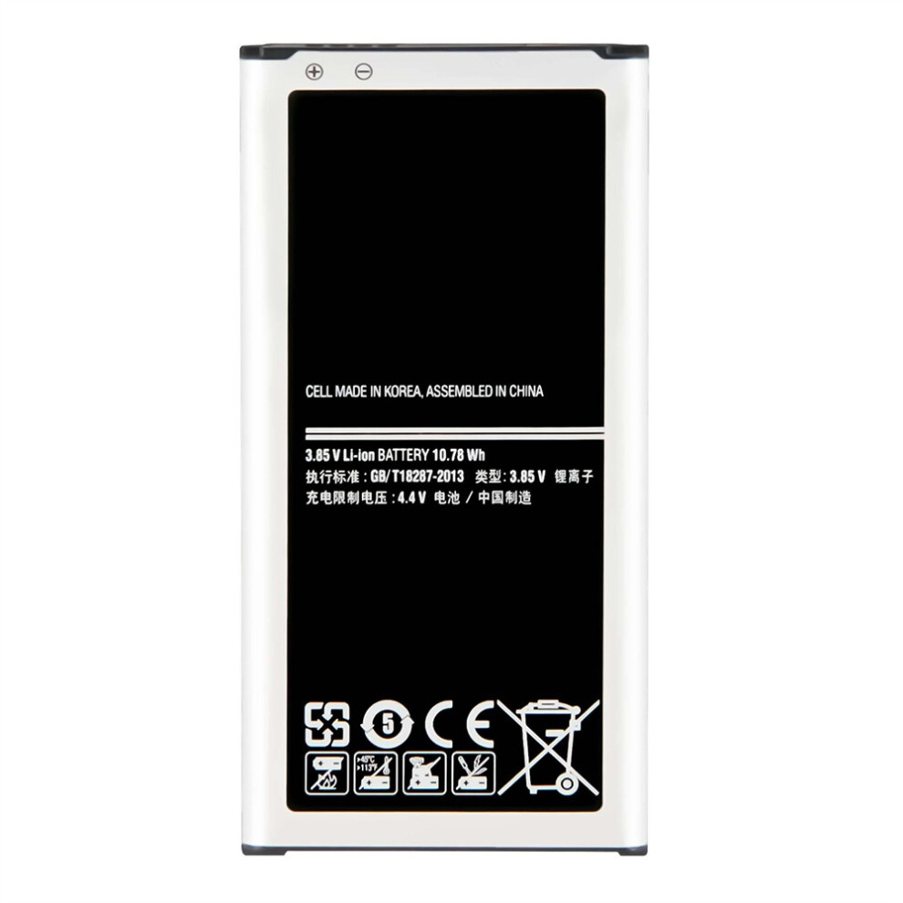 For Samsung Galaxy S5 G900 3.85V 2800Mah Rechargeable Li-Ion Battery (Encode: Eb-Bg900bbc,Eb-Bg900bbe) (Without Logo) 6914272123739