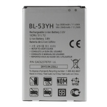 For LG G3 3.80V 2940mAh Li-Polymer Battery Replacement Part (Encode: BL-53YH) (without Logo)