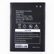 For MTC 8723FT/MTS 8723 FT 4G LTE 3.8V 2100mAh Lithium-ion Polymer WiFi Router Hotspot Battery (Encode: B9010) (without Logo)