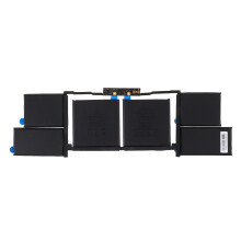 For Macbook Pro 15 inch (2018-2019) A1990 A1953 11.40V 7336mAh Li-ion Polymer Battery Replacement Part (without Logo)