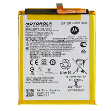 For Motorola Moto G8 Power 3.80V 4700mAh Li-ion Polymer Battery Assembly Part (Encode: KZ50)