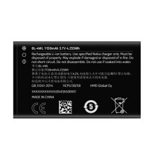 For Nokia 5310 (2020)/3310 (2017) 3.70V 1150mAh Li-ion Battery Assembly Replacement (Encode: BL-4WL) (without Logo)