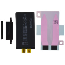 For iPhone 14 3.87V 3279mAh Li-Polymer Battery+Flex Cable Cover+Sticker+Battery Sticker Kit (without Flex Cable)