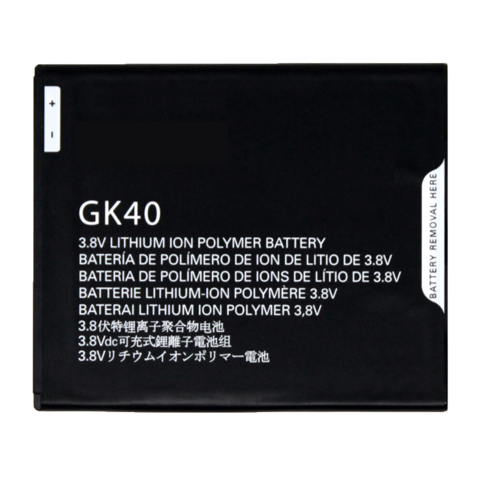 For Motorola Moto G4 Play/G5 Lithium-Ion Polymer Battery 3.8V 2800Mah Battery Gk40 Replacement Part (Without Logo) 6914272989502
