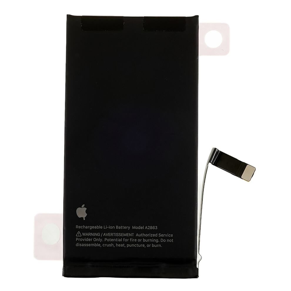 For iPhone 14 3.87V 3279mAh Rechargeable Li-ion Battery+Battery Sticker Replacement Part