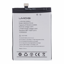For Umidigi Bison GT2 5G 3.87V 6150mAh Rechargeable Li-Polymer Battery Assembly Part