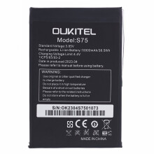 For Oukitel WP6 3.85V 10000mAh Rechargeable Li-Polymer Battery Assembly Part (Encode: S75)