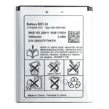 For Sony Ericsson W205/W300/W302/W395 3.70V 1000mAh Li-ion Battery Assembly Part (Encode: BST-33) (without Logo)