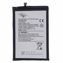 For itel S23 3.85V 4900mAh Li-ion Polymer Battery Assembly Part (Encode: BL-49NI)