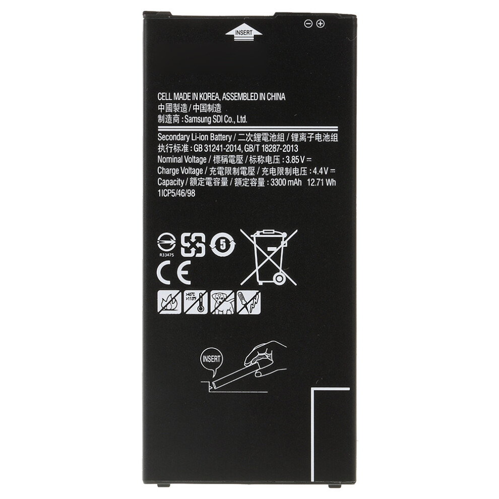 Battery For Samsung Galaxy J7 Prime/J4+/J6+ 3300Mah Eb-Bg610abe 6914271570541