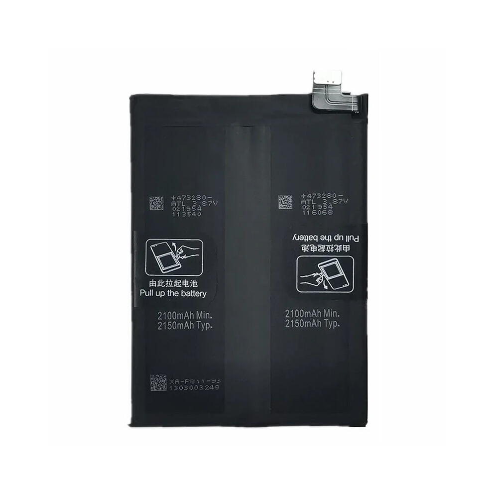 For Oppo Reno5 5G/Find X3 Lite 3.85V 4250Mah Li-Ion Polymer Battery Assembly Part (Encode: Blp811) (Without Logo) 6914271220637