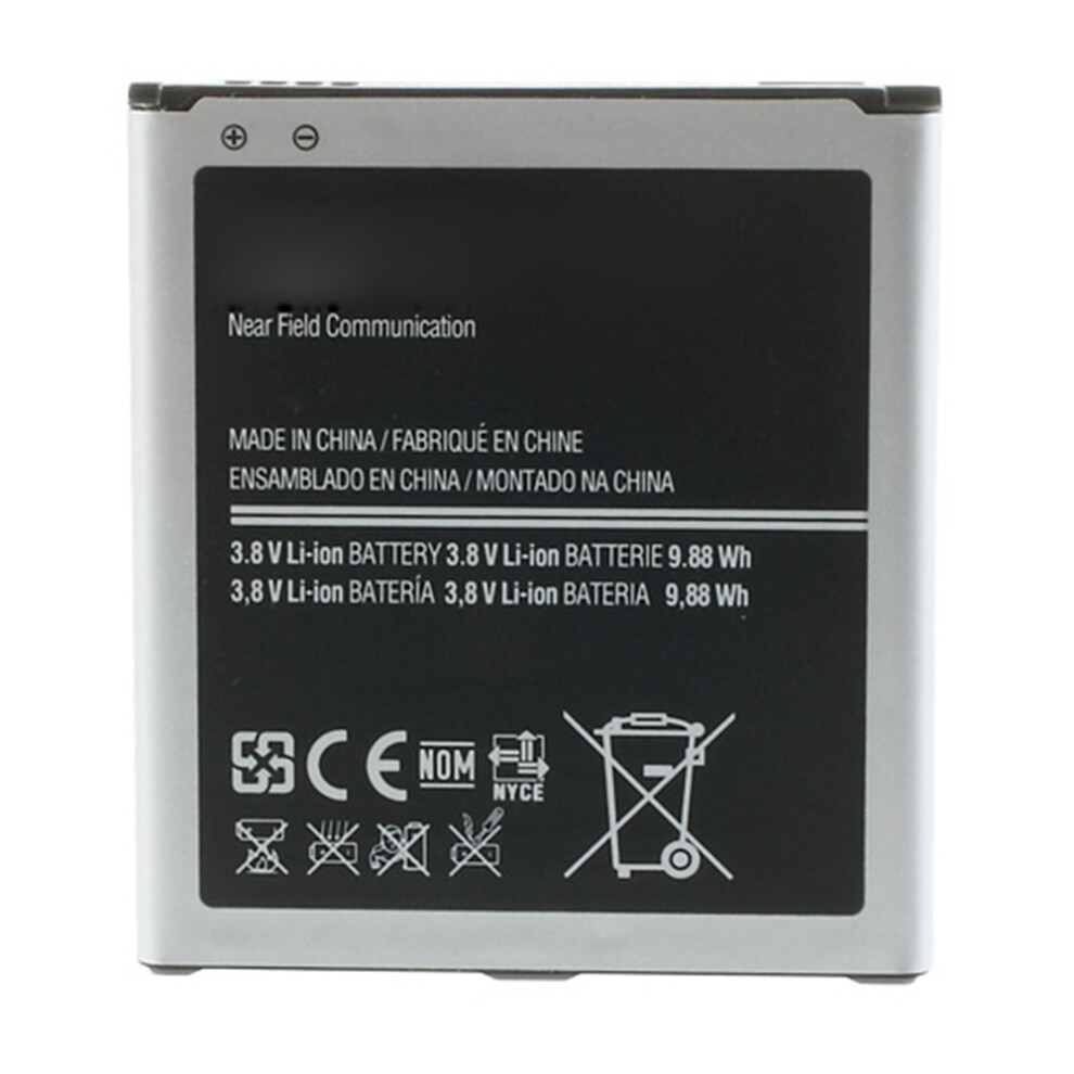 3.80V 2600Mah Battery For Samsung Galaxy S4 I9500 (B600be/B600bk/B600bu/B600b 6914273751238