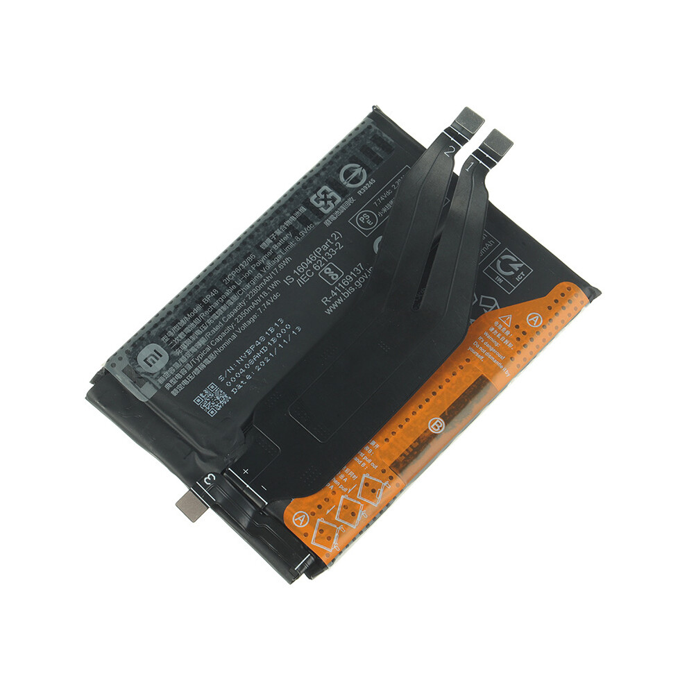 For Xiaomi Redmi K50 Gaming 5G/Poco F4 Gt 3.85V 4560Mah Rechargeable Li-Polymer Battery Assembly Part (Encode: Bp48) 6914275132714