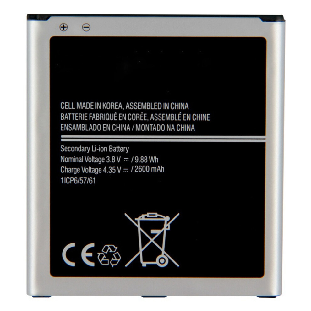 3.8V 2600Mah Battery (Eb-Bg530) For Samsung Galaxy J2 Prime 6914275378235