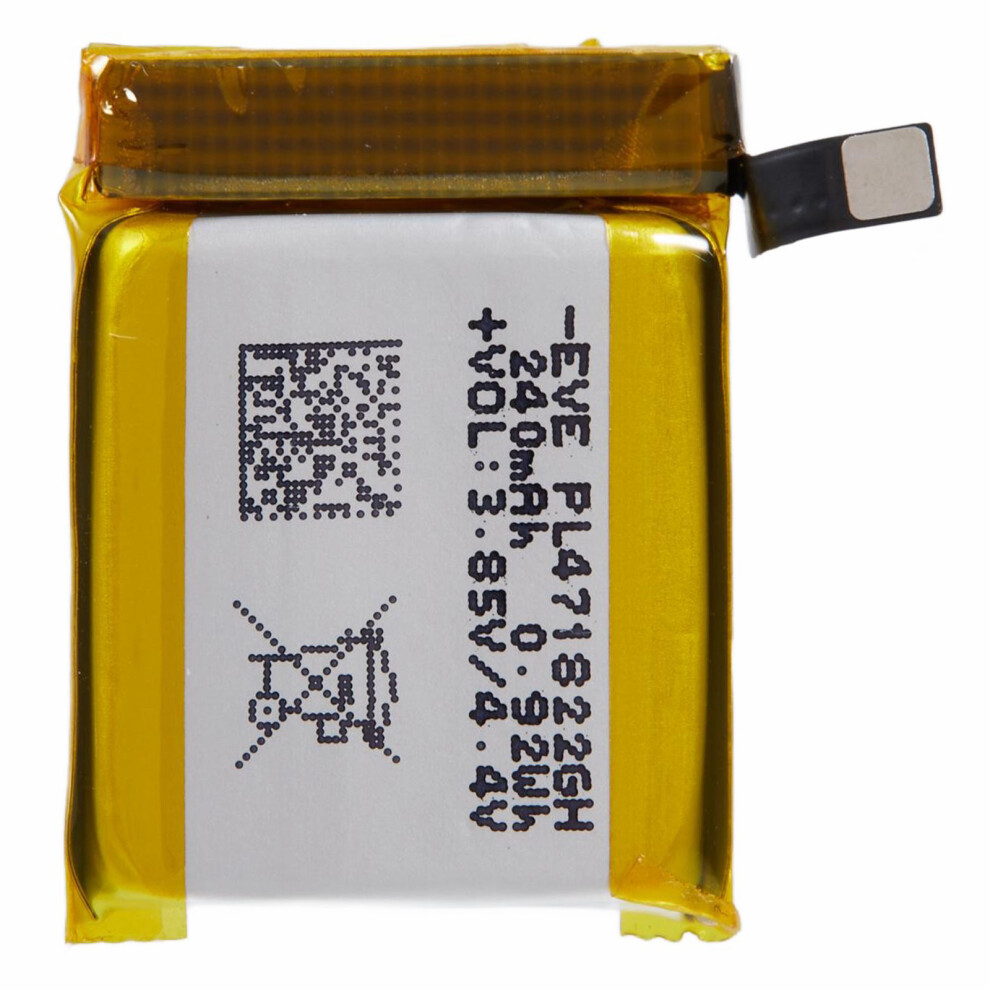 For Huami Amazfit Gts A1969 2E A2021 3.85V 240Mah Li-Ion Polymer Battery Assembly Part (Encode: Pl471822gh) (Without Logo) 6914278195235
