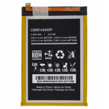 For BLU V50 3.85V 4000mAh Rechargeable Li-Polymer Battery Assembly Part (Encode: C906143400P) (Without Logo)