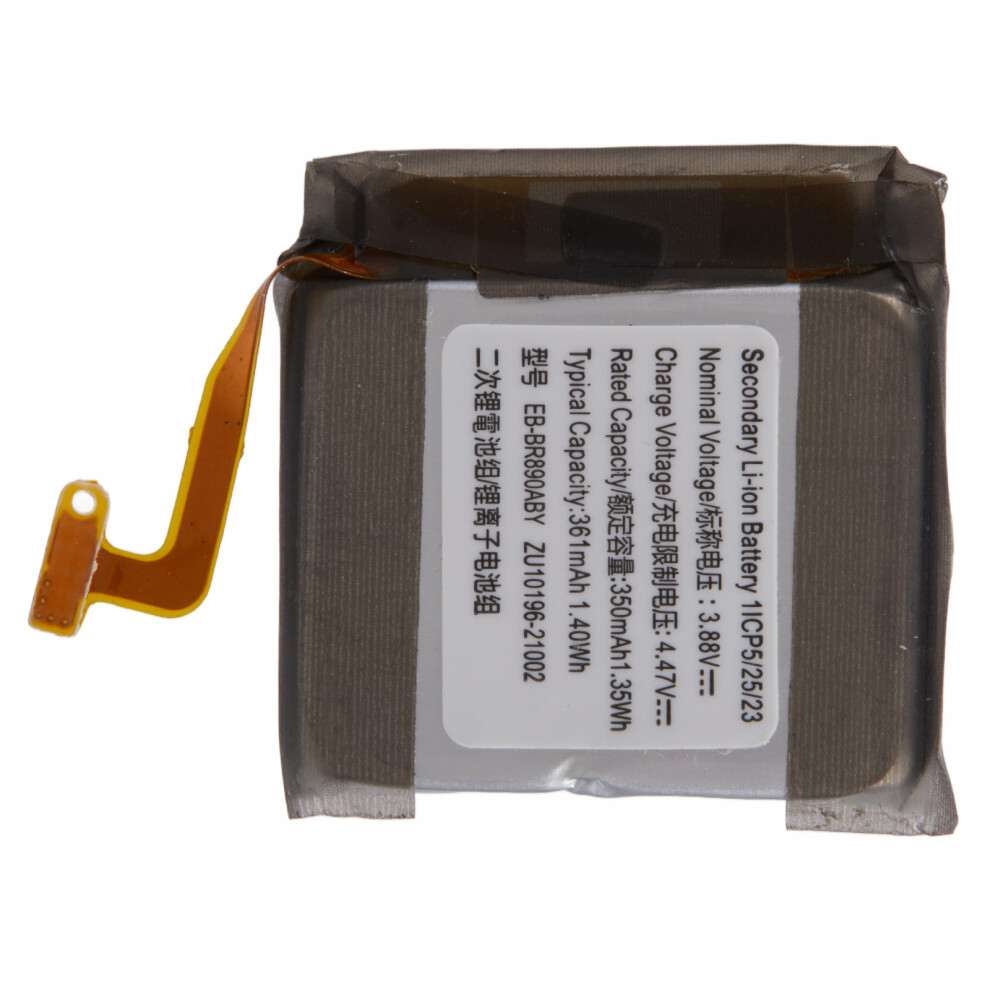 3.88V 350Mah Battery Assembly For Samsung Galaxy Watch4 Classic 46Mm (Eb-Br890aby,No Logo) 6914279173270