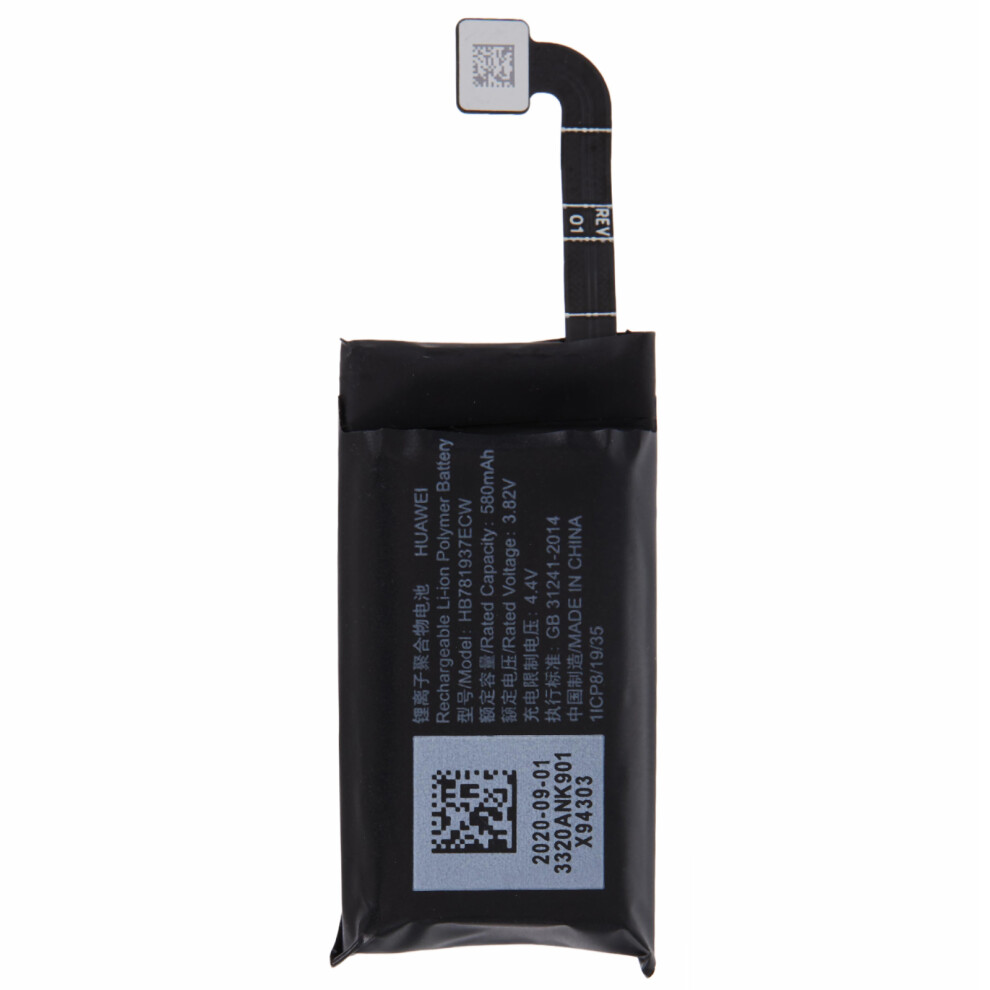 For Honor Watch Magic Gt 3.82V 178Mah Rechargeable Li-Polymer Battery Assembly Part (Encode: Ehb302527ecw) (Without Logo) 6914278793660