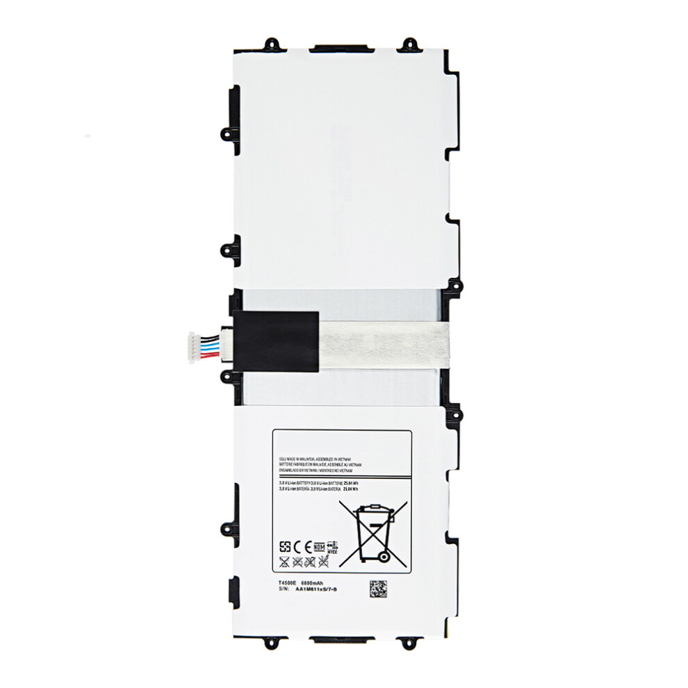 For Samsung Galaxy Tab 3 10.1 P5200 P5220 P5210 3.85V 6800Mah Li-Ion Polymer Battery (Encode: T4500e) (Without Logo) 6914271393768
