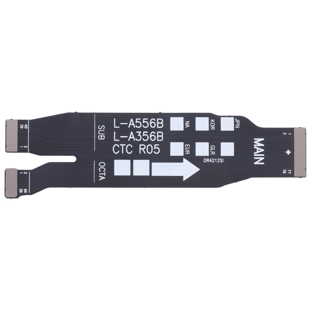 For Samsung Galaxy A55 5G A556b/A35 5G A356b Motherboard Connection Flex Cable Part (Without Logo) 6914277515560