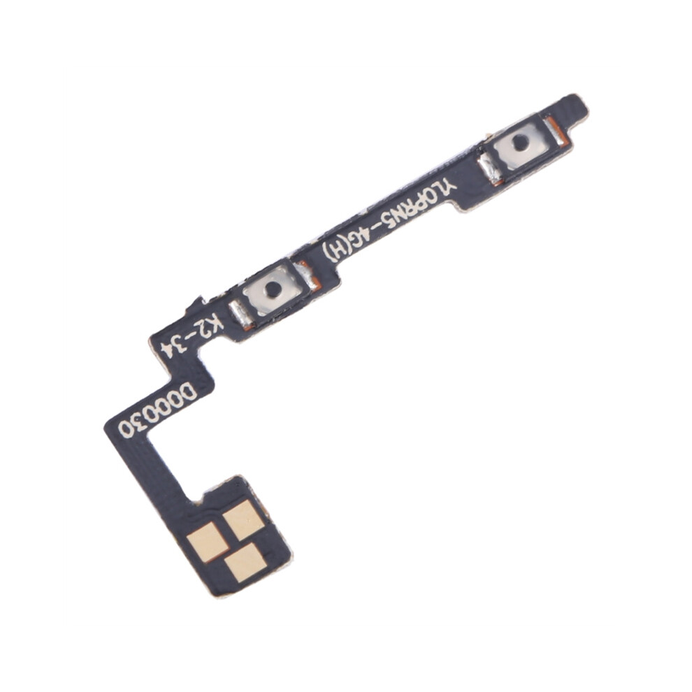 For Oppo Reno5 4G Volume Button Flex Cable Replacement Part (Without Logo) 6914277762087