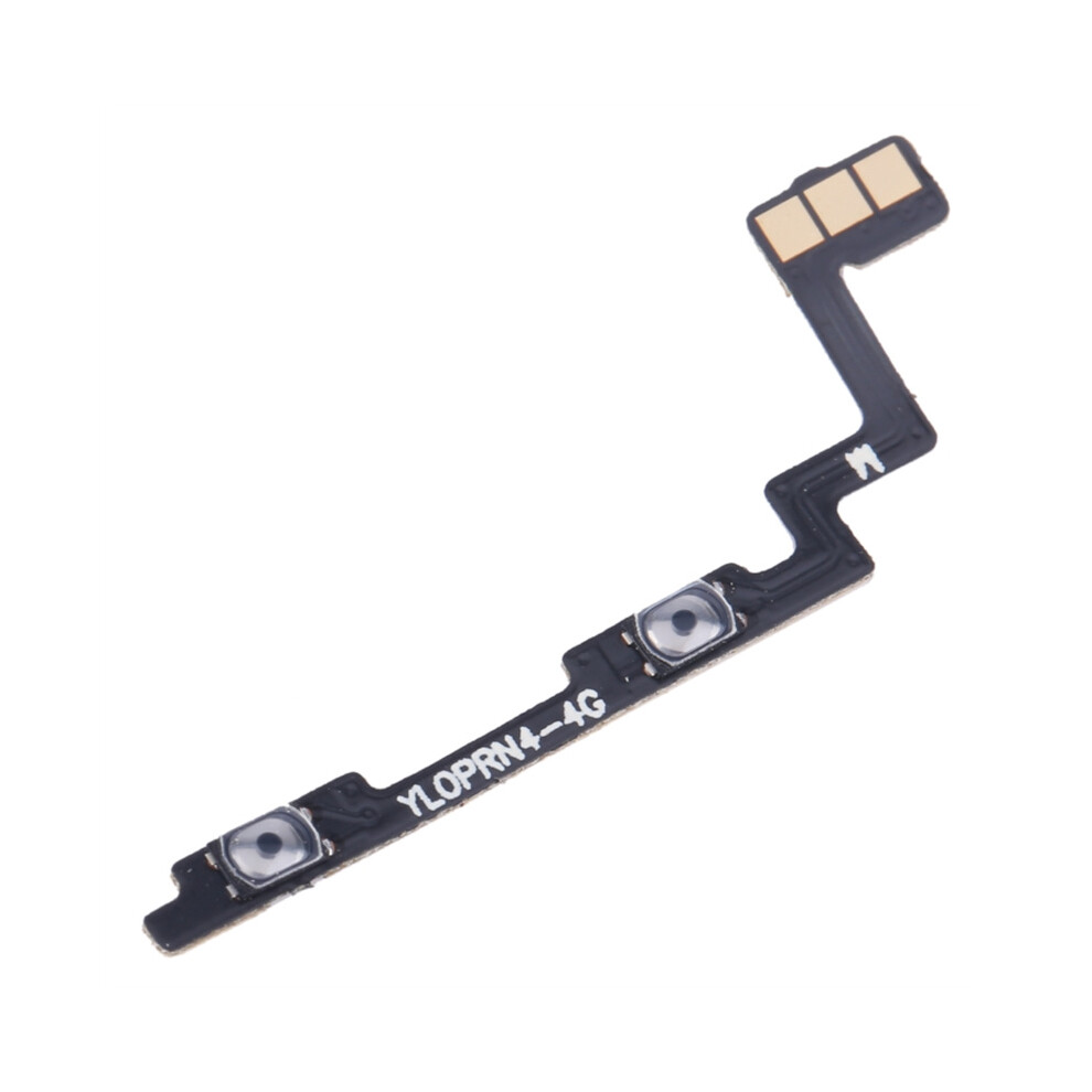 For Oppo Reno4 4G Volume Button Flex Cable Replacement Part (Without Logo) 6914274980033