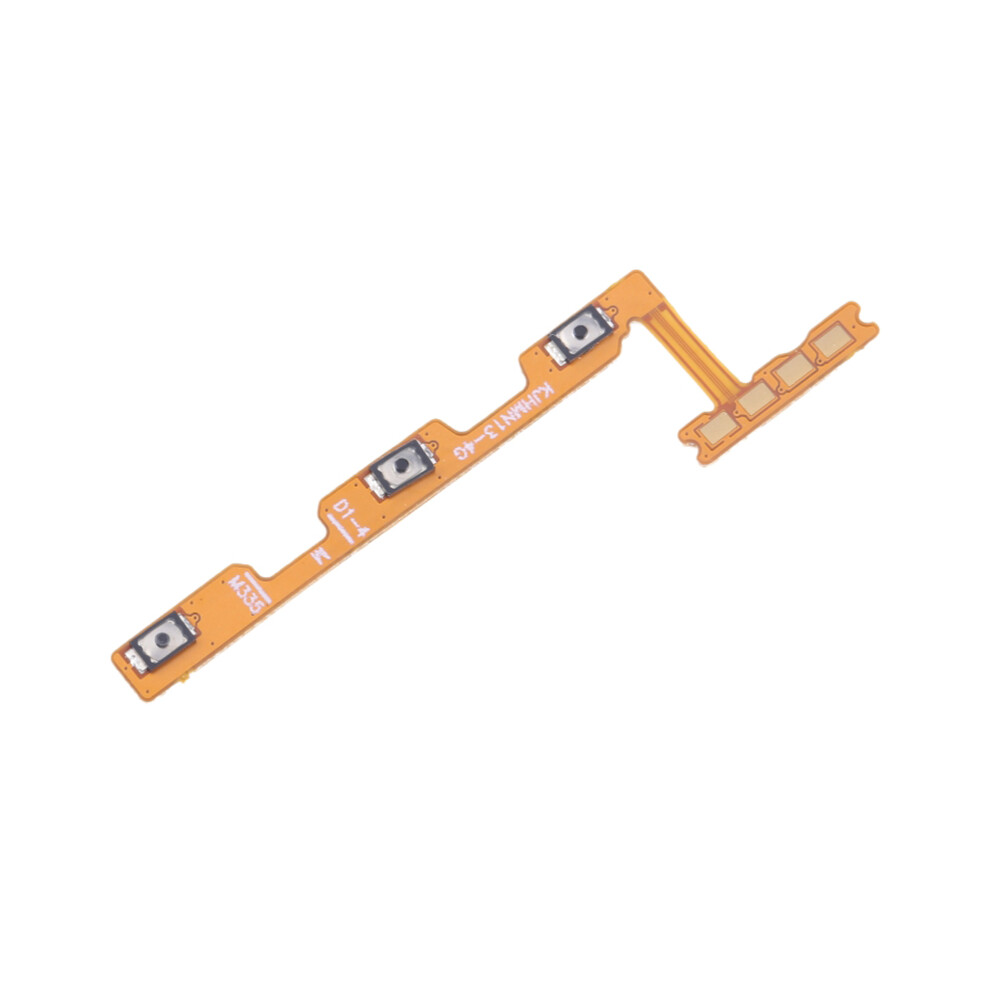 For Xiaomi Redmi Note 13 4G Power On/Off And Volume Flex Cable (Without Logo) 6914270684737