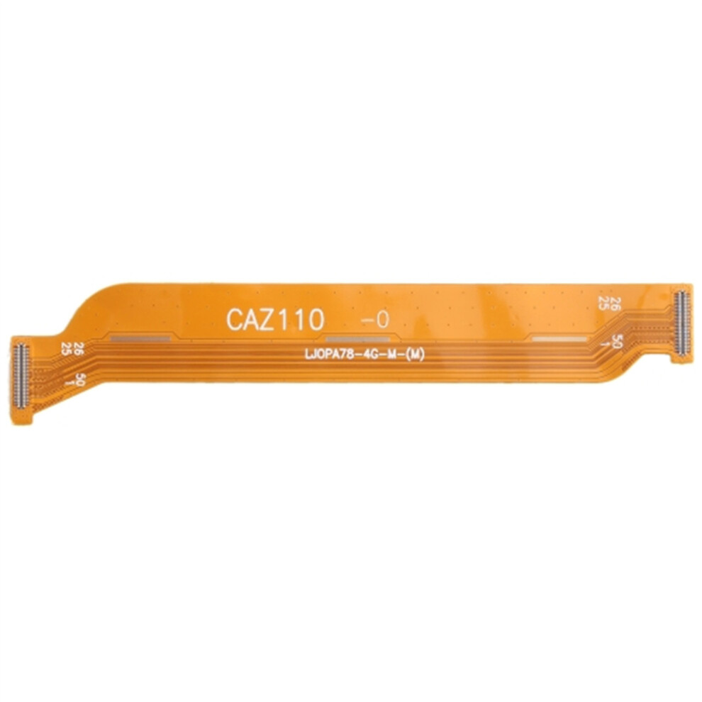 For Oppo A78 4G Motherboard Connection Flex Cable Replacement Part (Without Logo) 6914279301437