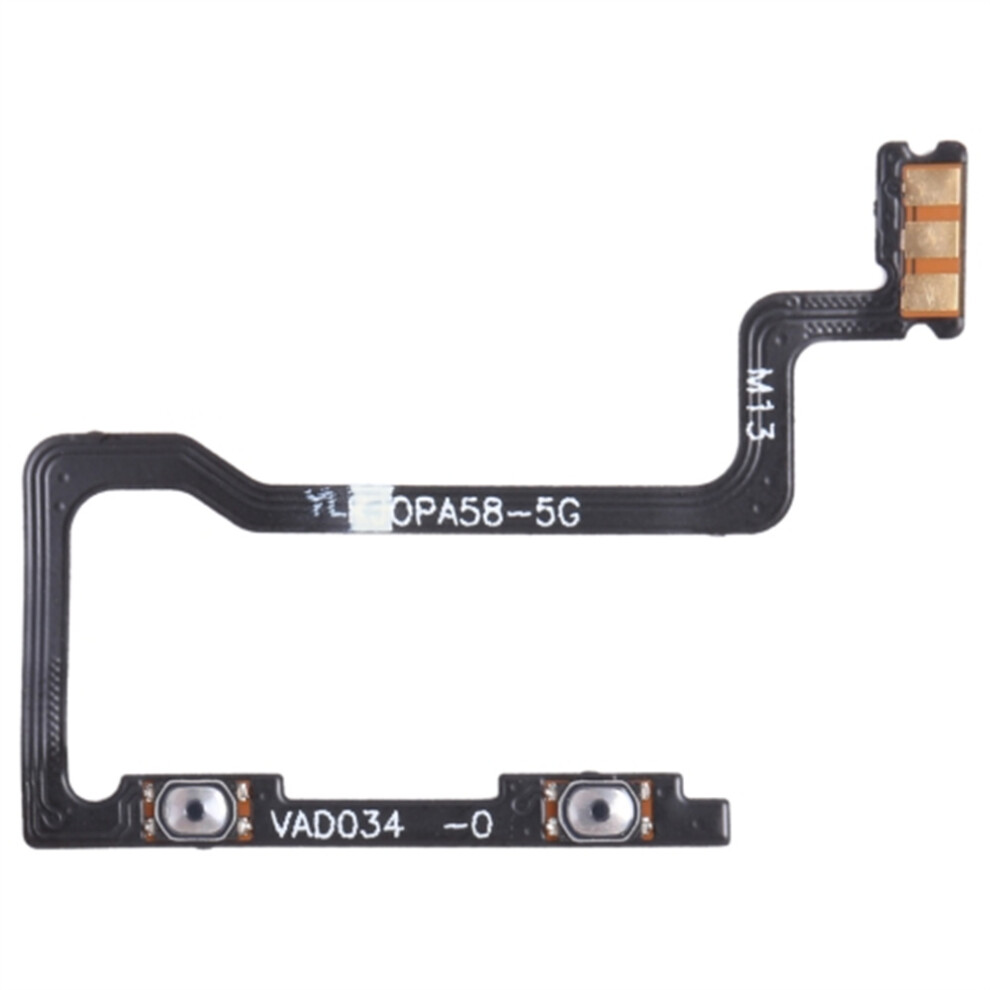 For Oppo A78 5G Volume Button Flex Cable Replacement Part (Without Logo) 6914278867965