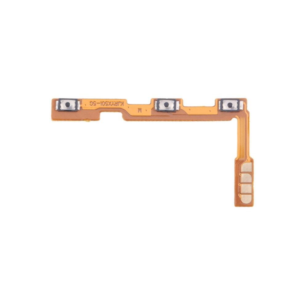 For Honor X8a 4G Power On/Off And Volume Flex Cable (Without Logo) 6914273844596