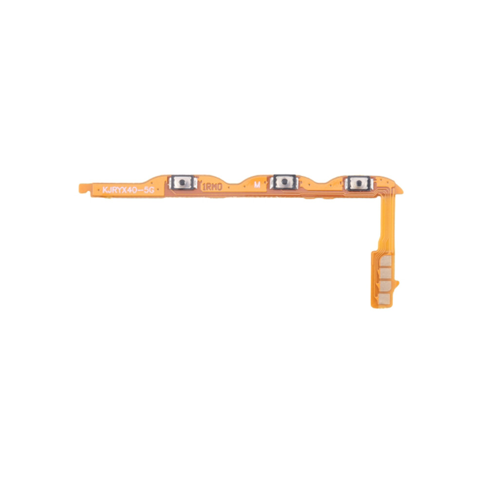 For Honor X9a 5G Power On/Off And Volume Flex Cable (Without Logo) 6914275772194