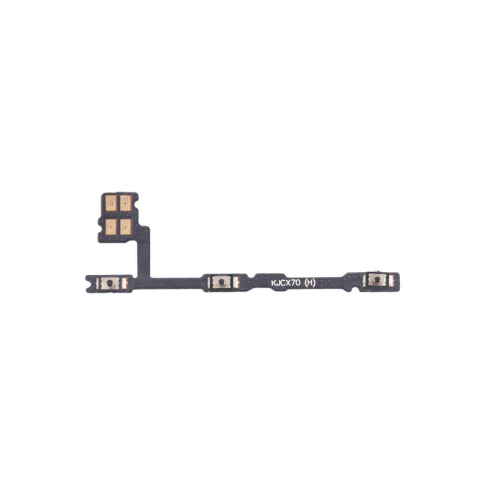 For Huawei Enjoy 70 Power On/Off And Volume Flex Cable (Without Logo) 6914277432645