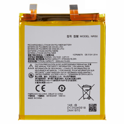Motorola Edge X30 3.87V 4700mAh Battery Replacement Encode NR50 (Under Screen Camera Edition) 1