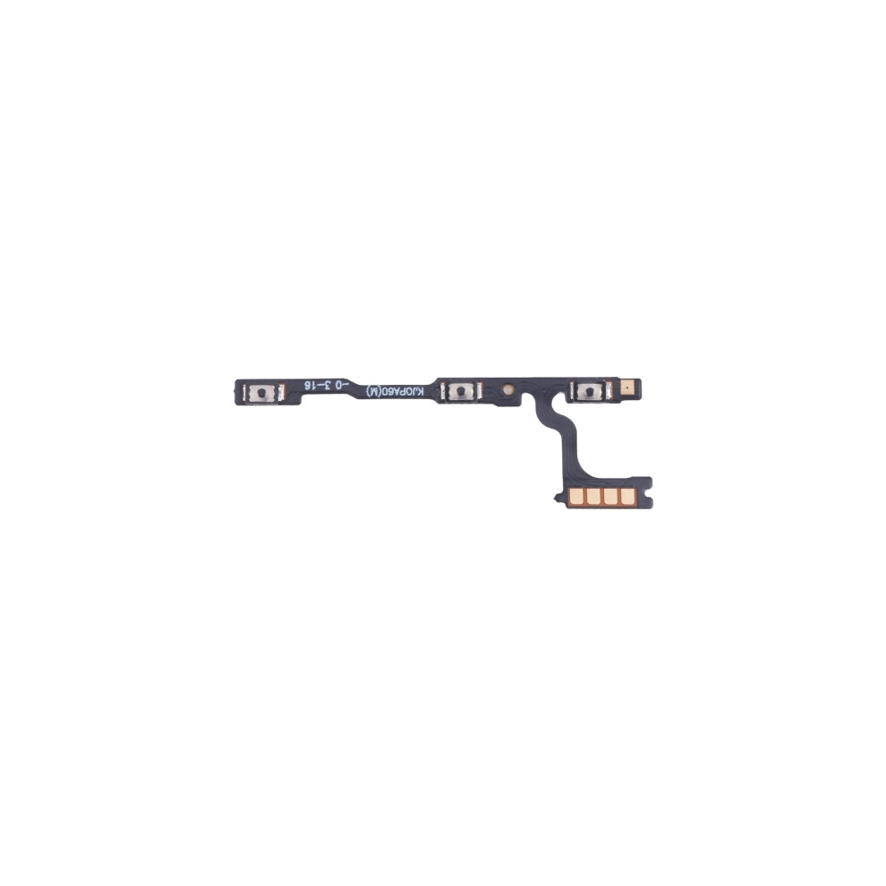 For Oppo A60 4G Power On/Off And Volume Flex Cable (Without Logo) 6914275971757