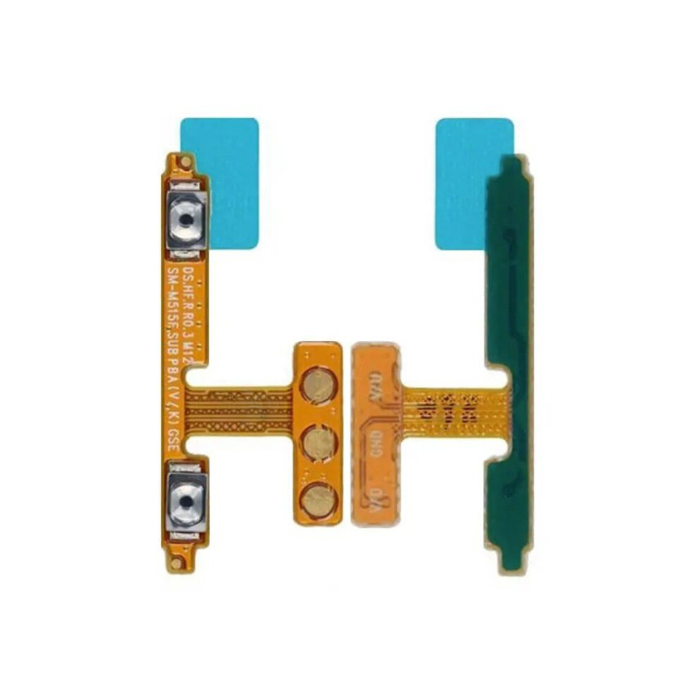 For Samsung Galaxy A04s 4G (164.7Mm) A047 Oem Volume Button Flex Cable Replacement Part (Without Logo) 6914270141476