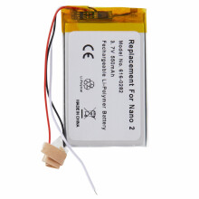 For iPod nano (2nd Generation) 3.70V 550mAh Li-Ion Polymer Battery Assembly Part (Encode: 616-0282) (Without Logo)