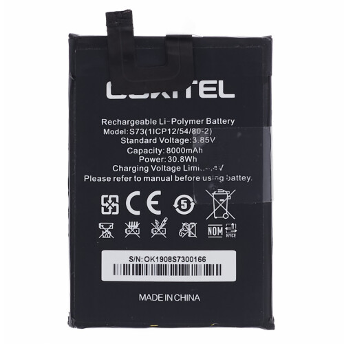 For Oukitel WP5 3.85V 8000mAh Rechargeable Li-Polymer Battery Assembly Part (Encode: S73)