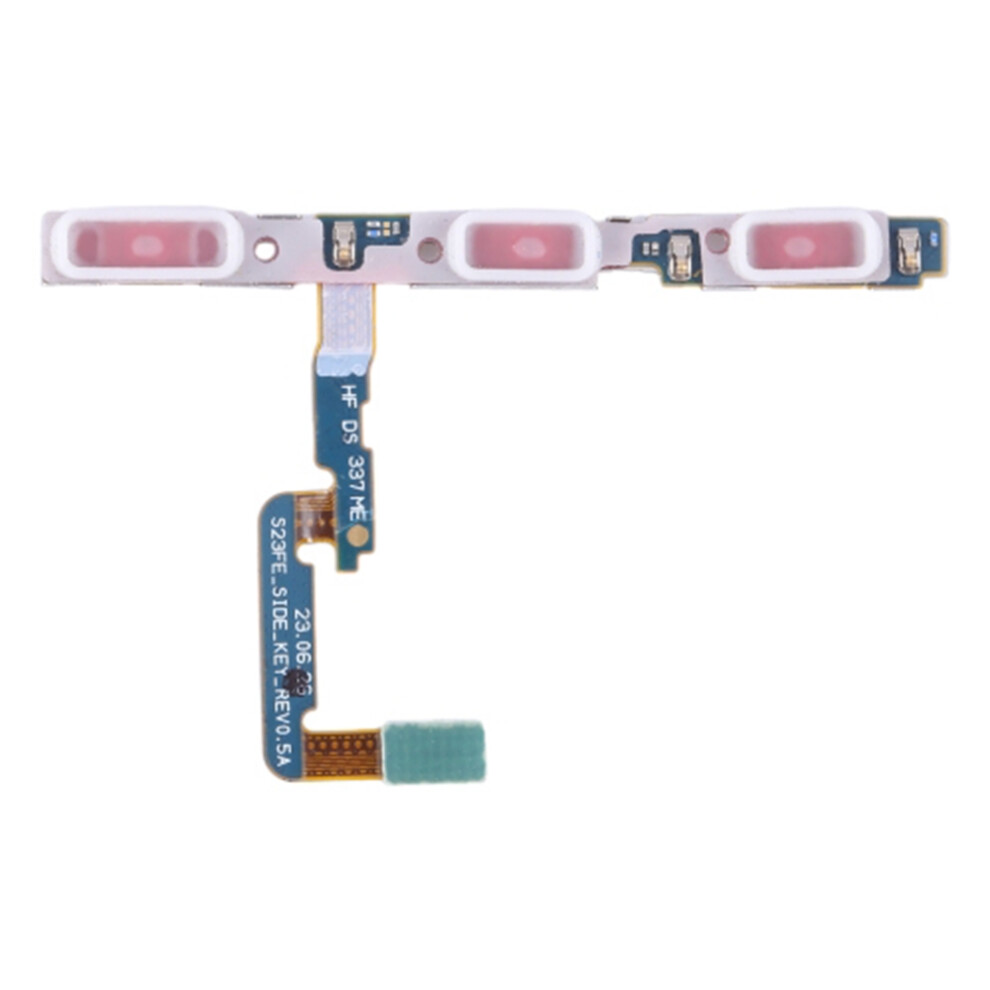 For Samsung Galaxy S23 Fe S711 Oem Power On/Off And Volume Flex Cable Repair Part (Without Logo) 6914272815412