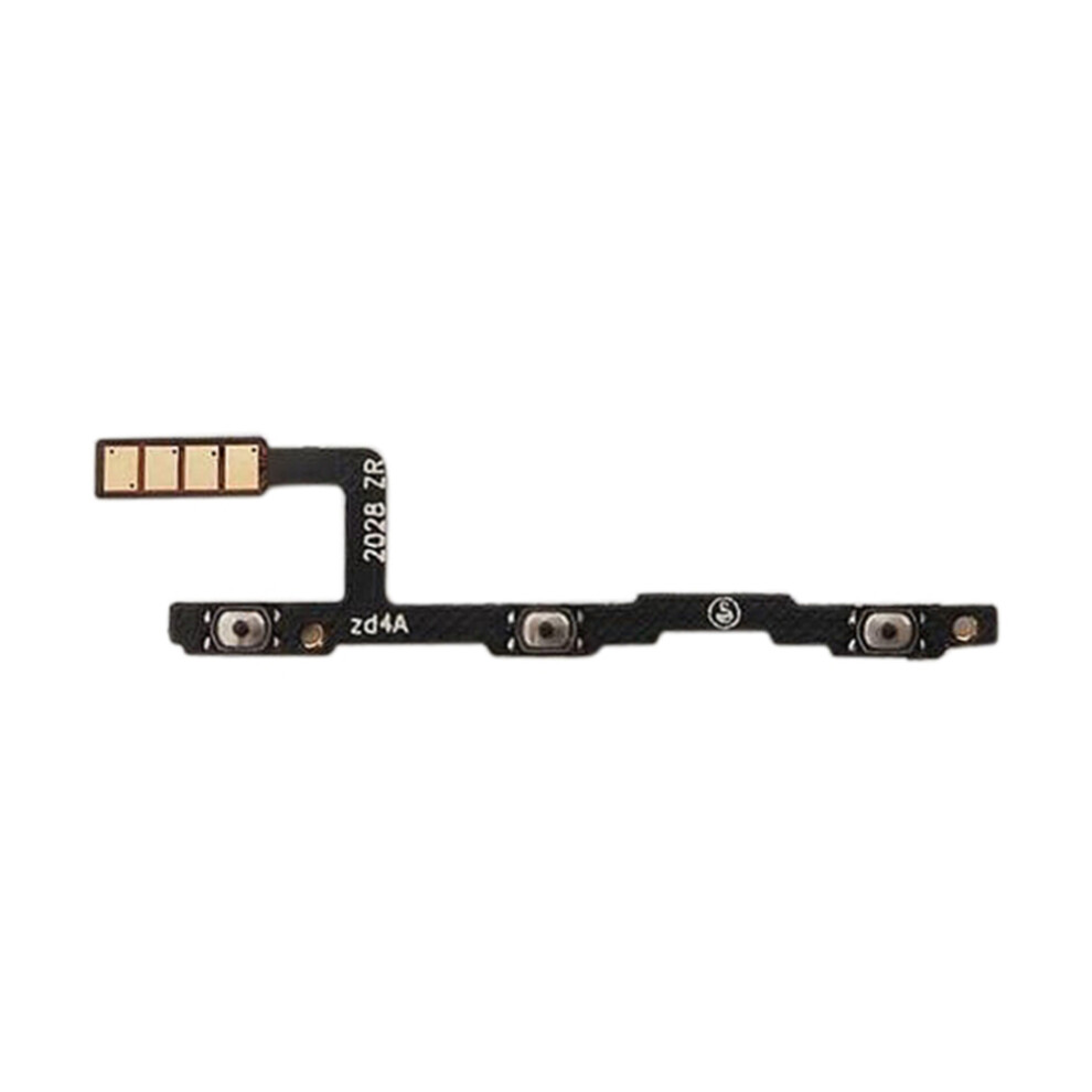 For Zte Blade A51 Oem Power On/Off And Volume Flex Cable Repair Part (Without Logo) 6914271709057
