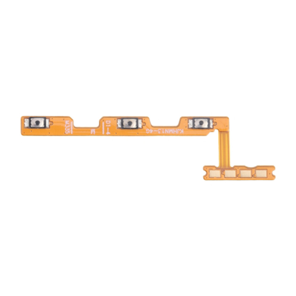 For Xiaomi Redmi Note 14 5G Power On/Off And Volume Flex Cable (Without Logo) 6914274109564