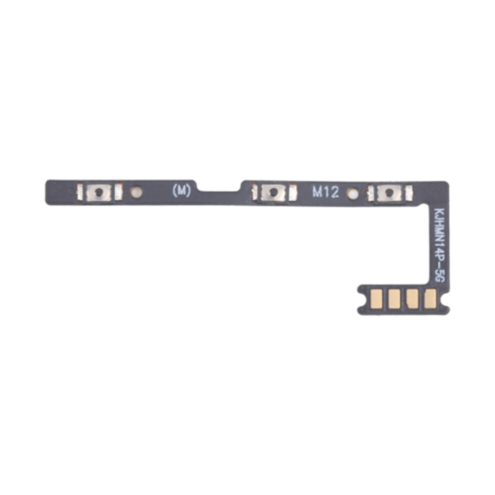 For Xiaomi Redmi Note 14 Pro 5G/Poco X7 5G Power On/Off And Volume Flex Cable (Without Logo) 6914274650943